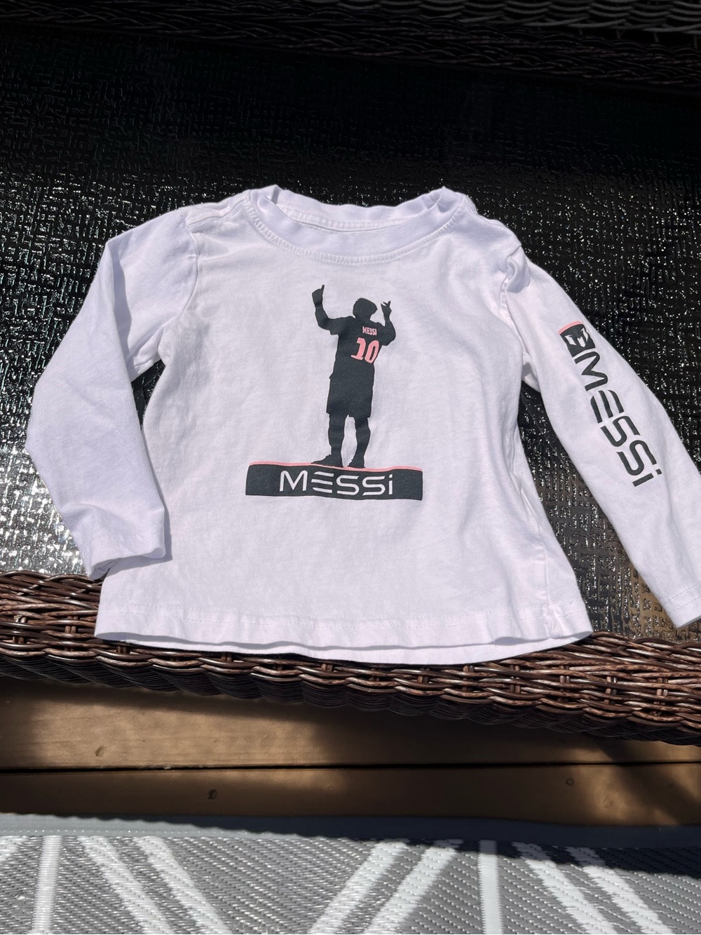 Messi Collection Long Sleeve Tee Size 18 Months